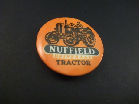 Nuffield universal tractoren, geproduceerd Agricultural Division van British Morris Motors